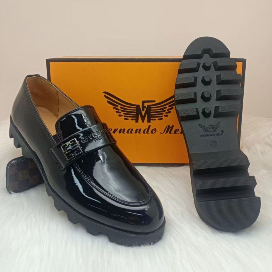 Fernando Wipe n Go Elegant Official Men's Shoes Size 40 - 45