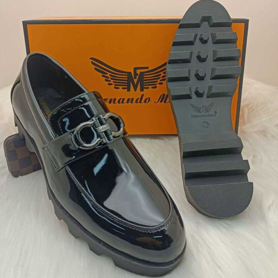 Wipe n Go Elegant Official Men's Shoes Size 40 - 45