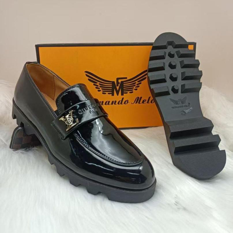 Fernando Melo Easy Clean Men's Shoes Size 40 to 45 Paris