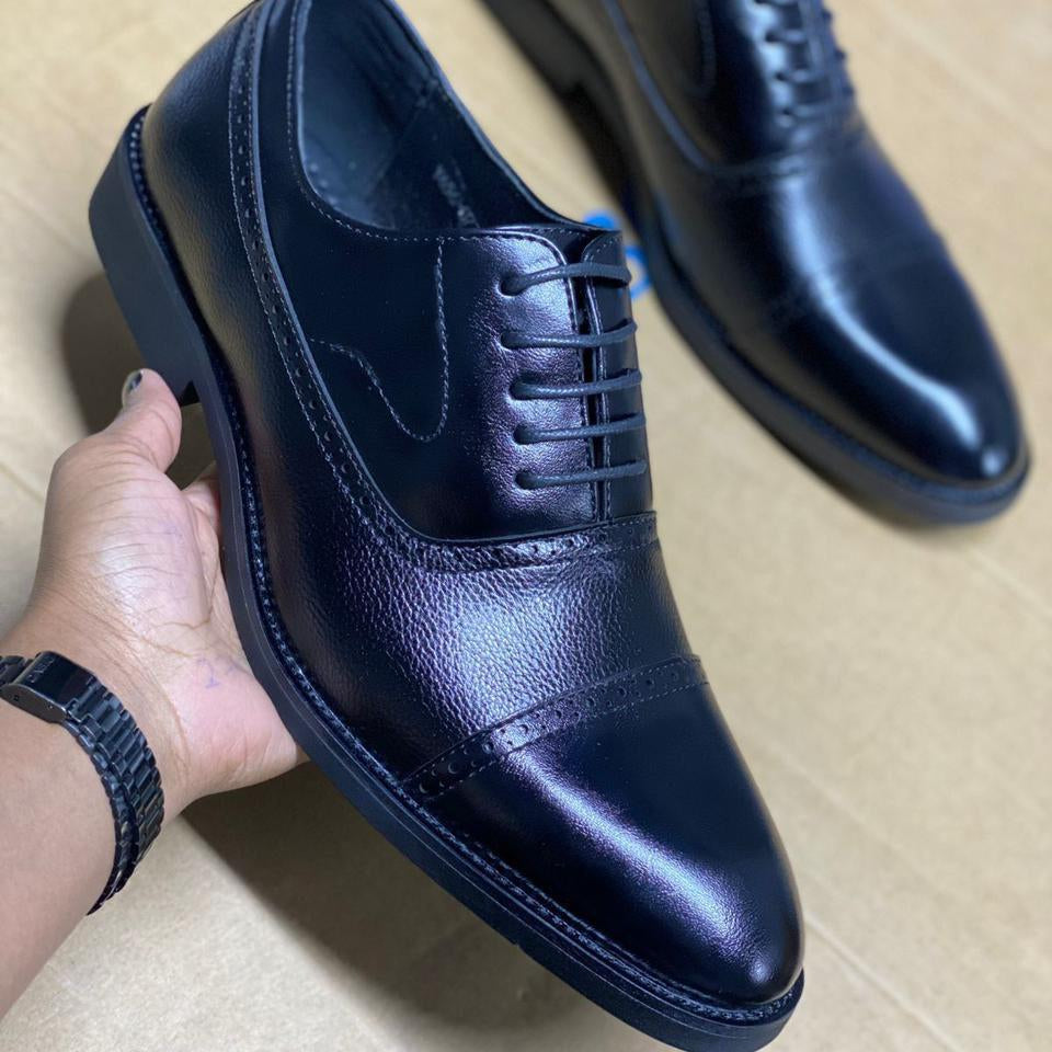 Classic Rubber Sole Normal Fitting Men's Shoes Size 40 to 45