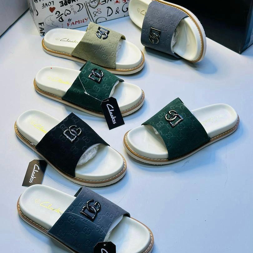 D&G Rubber Sole Normal fitting Men's Sandals 