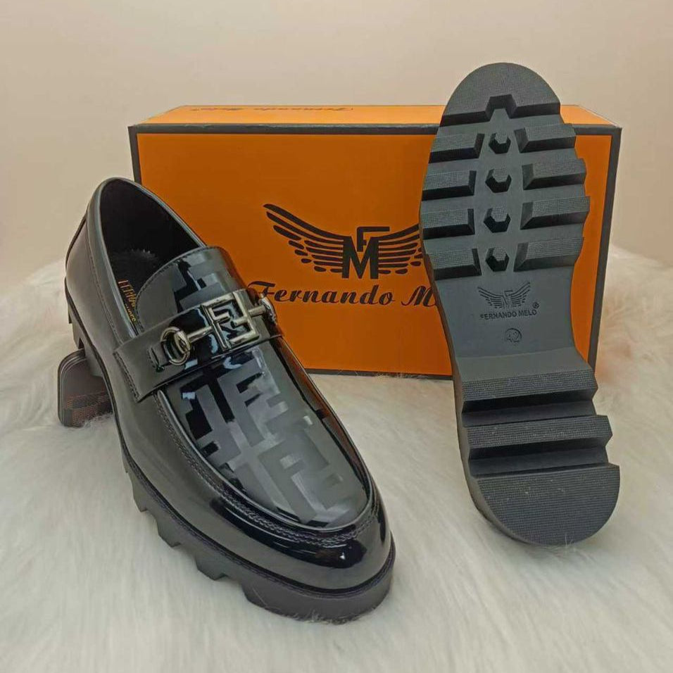Fernando Wipe Go Elegant Looking Official Men's Shoes Size 40 - 45