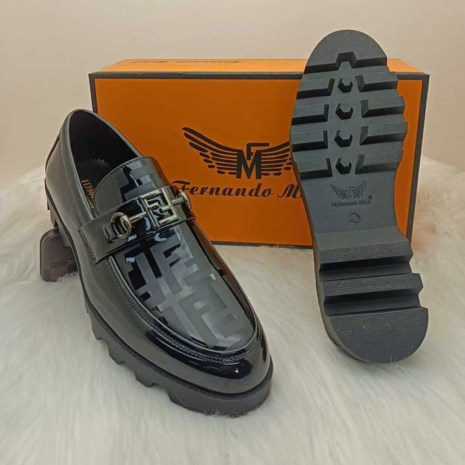 Fernando Easy to Clean Men's Shoes Size 40 to 45