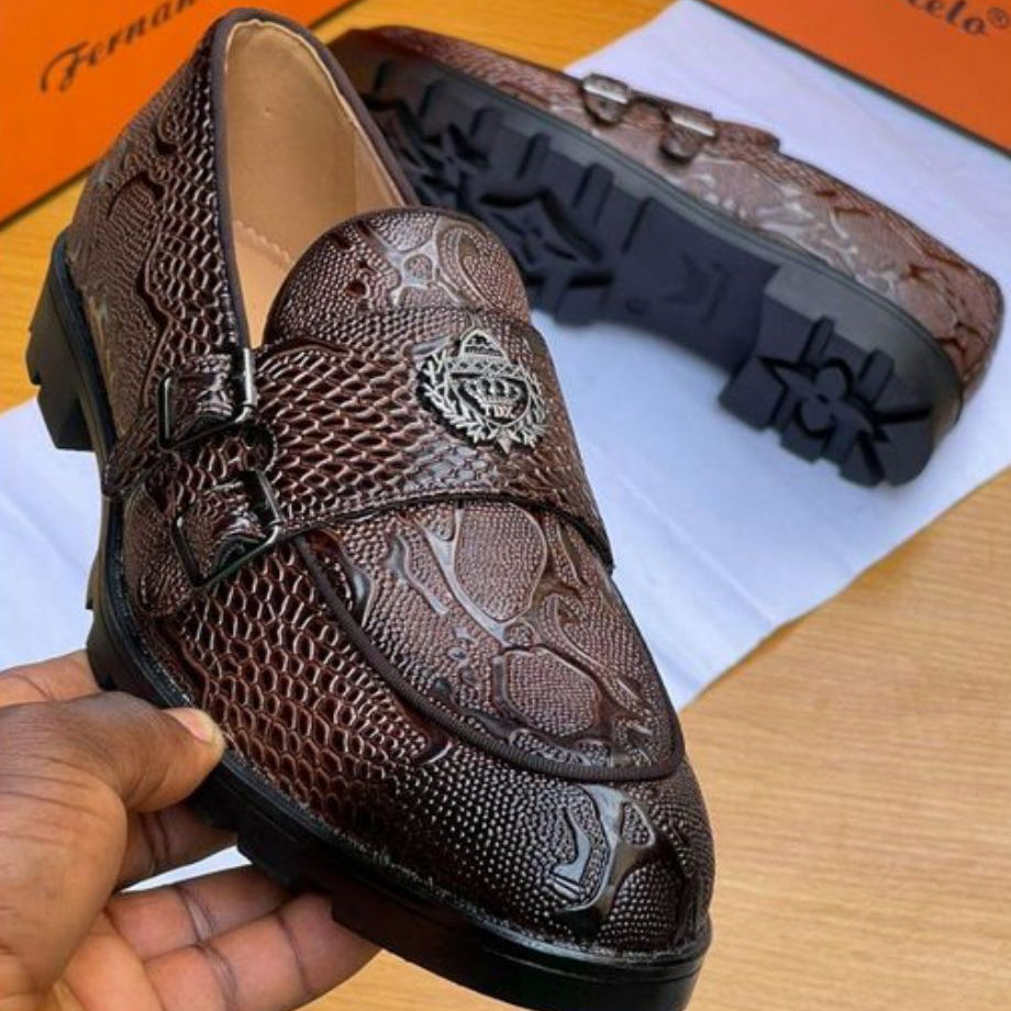 Fernando Coffee Men's Shoes Size 40-45