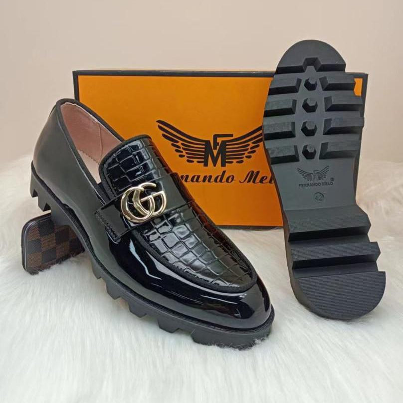 Fernando Wetlook Reptilia Easy Clean Men's Shoes Size 40 to 45